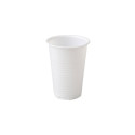 Joogitops 200ml, valge, plast, 100tk