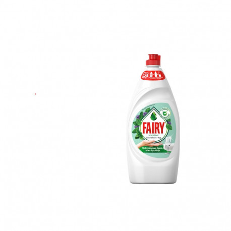 Nõudepesuvahend FAIRY, Sensitive Tea Tree & Mint 900ml (2 tk)