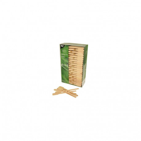 Segamispulgad PAPSTAR, puit 13cm, 1000 tk.