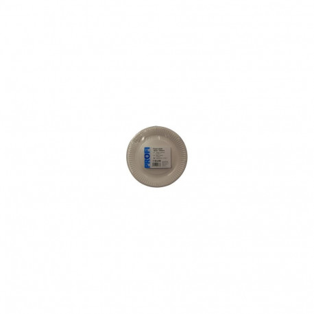 Papptaldrik PROFI 18cm, valge, 100tk/pk