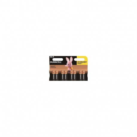 Patareid Duracell AA LR6, 8 tk