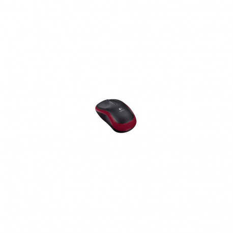 Logitech mouse M185 Notebook, red