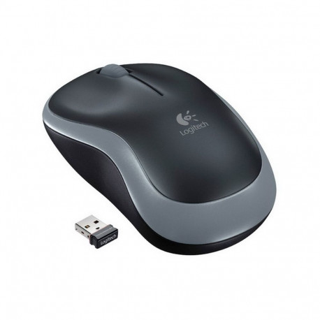 Arvutihiir LOGITECH M185 Cordless Optical, grey/black