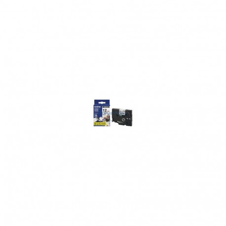 Markeerimislint Brother TZE-231, 12mm x 8m must/valgel