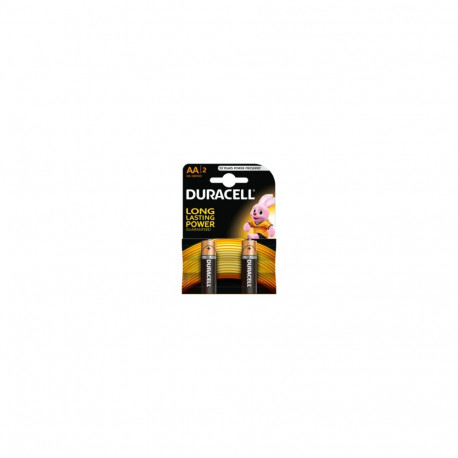 Patarei Duracell Turbo AA LR6 2 tk.