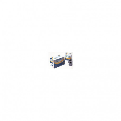 Markeerimislint Dymo D1, 19mm x 7m must/valgel