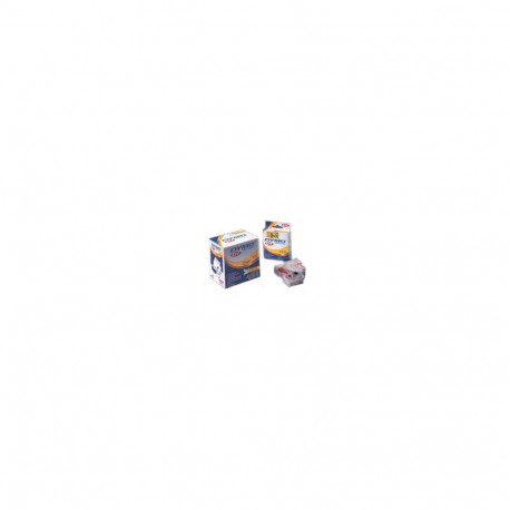 Markeerimislint Dymo D1, 6mm x 7m must/valgel