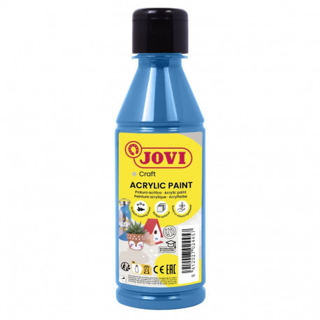 Akrüülvärv JOVI, 250ml, sinine