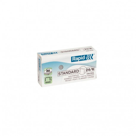 Klambrid Rapid Standard 24/6, 1000 tk (2 tk)
