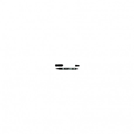 Marker permanentne Pilot Twin-Marker EF/F, must