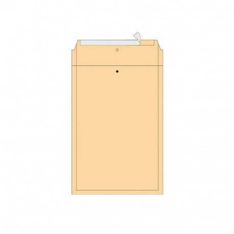 Turvaümbrik AirPro, H18, Nr.8, sisem. 270x360 mm, pruun (2 tk)