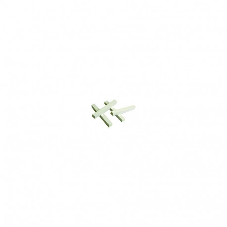 Kriit Koh-i-Noor valge, kandiline 100 tk