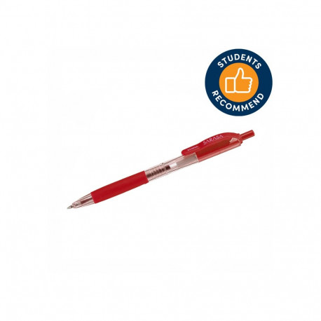 Geelpliiats Zebra Sarasa 0,7 punane (2 tk)