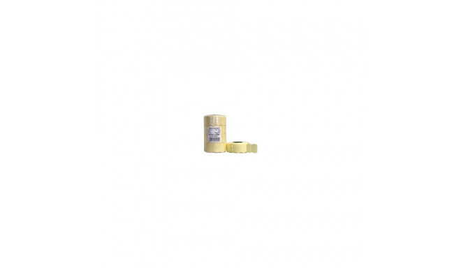 Markeerimislindid 26x12mm, valge/ümar, 5tk