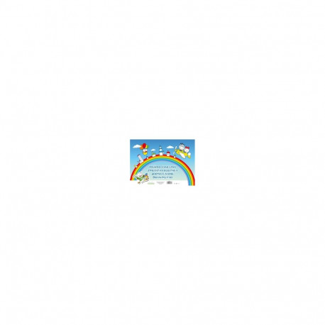Joonistusplokk SMLT A4 80g, 20 lehte (5 tk)