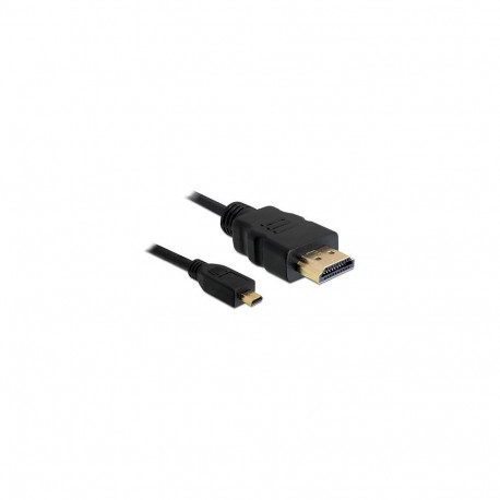 "Kabel High Speed HDMI mit Ethernet A/D Stecker/Stecker 1m"