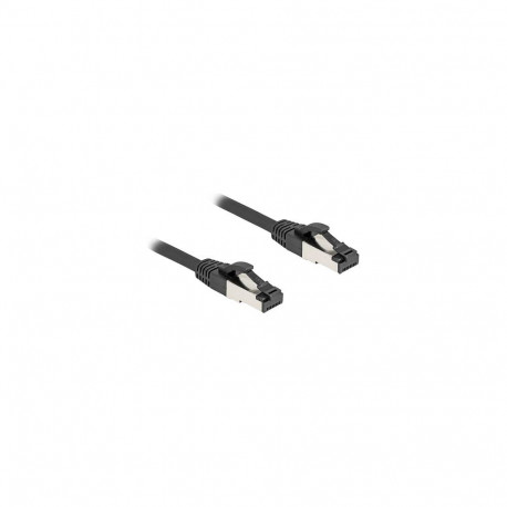 "Delock RJ45 Netzwerkkabel Cat.8.1 S/FTP 5 m bis 40 Gbps schwarz"