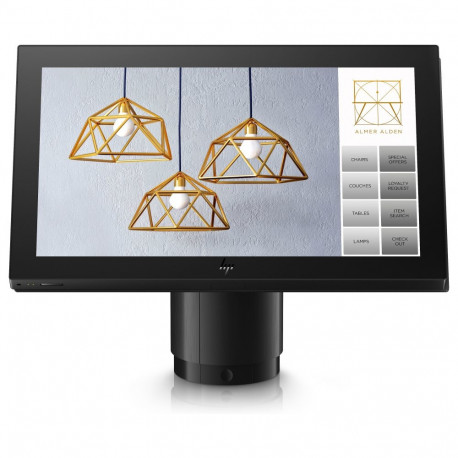 "AIO HP Engage One Pro - All-in-One (complete solution) - 1 x Core i3 10100E / 3.2 GHz - RAM 8 GB - 