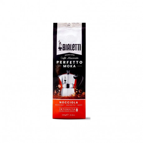 "Bialetti Perfetto Moka hazelnut gemahlen 250 g"