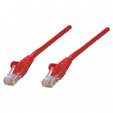 "INTELLINET Netzwerkkabel Cat6A S/FTP CU LS0H 20m Rot RJ-45 Stecker / RJ-45 Stecker Vergoldete Konta