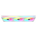 "360mm COUGAR Reversed-Lüfter Unity360-FB,360 ARGB PWM, weiß"