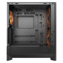 "Midi COUGAR Airface 180, ARGB, Schwarz"