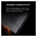 "Midi COUGAR Airface 180, ARGB, Schwarz"