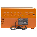 Denver raadiokell CR-425 retro