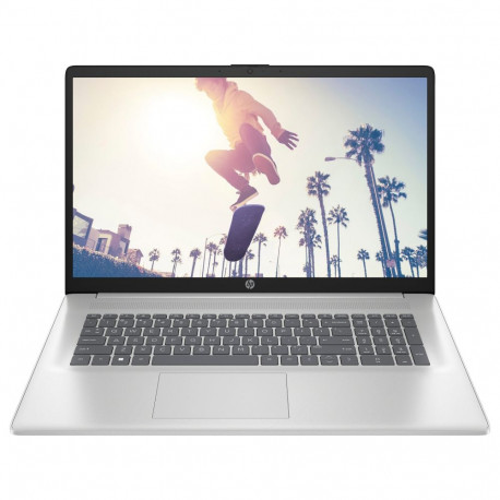 HP sülearvuti 17-cn4160ng Core5 120U/16GB/512SSD/FreeDOS USB C 3.1, hõbedane