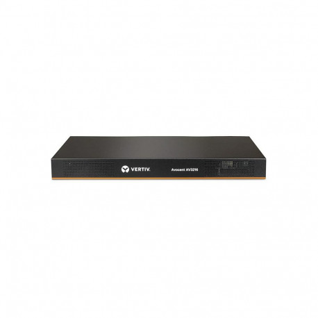 Avocent AutoView AV3216 KVM-lüliti, 16 x KVM-porti, 2 kohalikku kasutajat, 1 IP-kasutaja, püstikusse