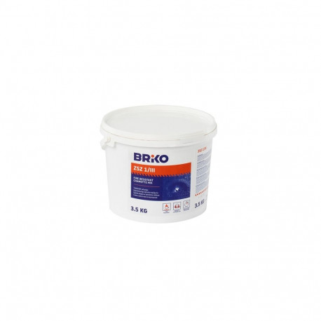 Tulekindel šamottsegu ZSZ1/III 3.5kg