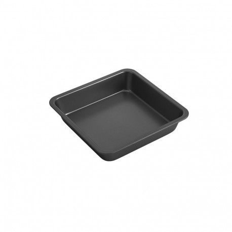 PAN LOAF CARBON STEEL 22X22X5CM GREY