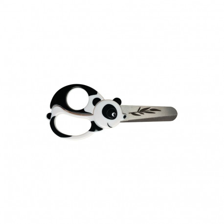 Laste loomakujulised käärid Panda 13cm +3a