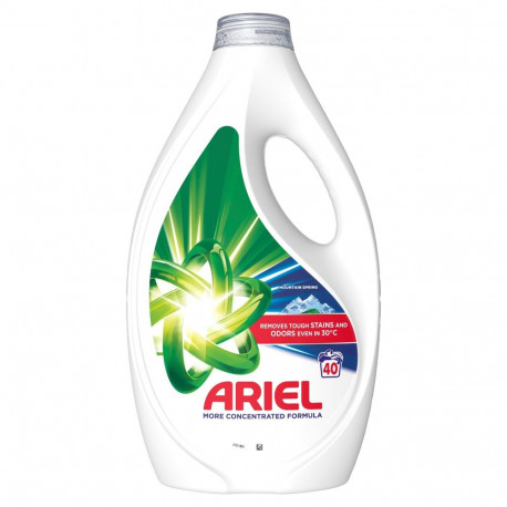 LIQUID DETERGENT ARIEL MS 1.8L 40 WASHES