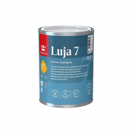 LUJA 7 A INTERIOR PAINT 0.9L