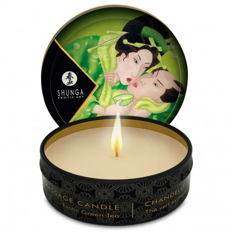 Świeca do masażu Zenitude Exotic Green Tea 30ml Shunga