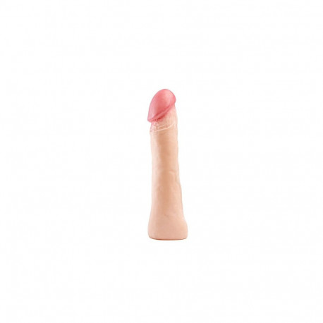 Simple Pleasure peeniseümbris cyberskin 17,5cm, ihuvärvi