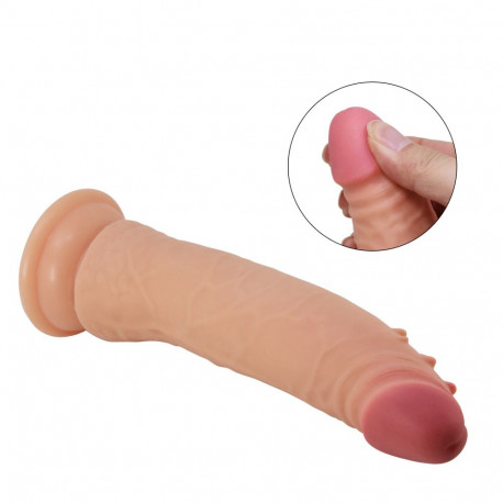 Steven realistyczne dildo z przyssawką