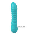 Jaylei wibrator klasyczny super soft zielony