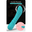 Jaylei wibrator klasyczny super soft zielony