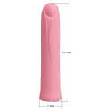 Edison mini wibrator 10,3 cm różowy