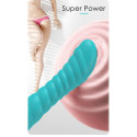Jaylei wibrator klasyczny super soft zielony