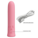 Edison mini vibraator 10,3cm, roosa