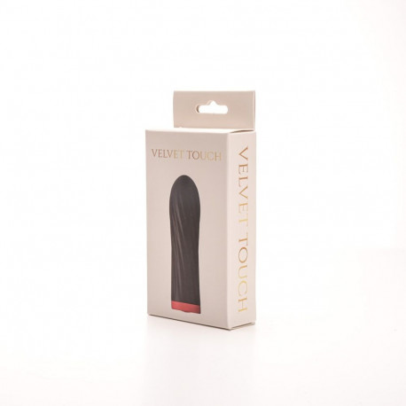Wibrator Mini Typ Bullet Ładowany Usb Czarny