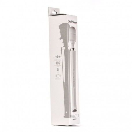 Magic Wand kuulmassaažiseade USB-ga laetav, valge