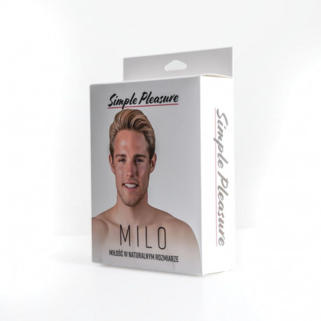 Lalka Dmuchana Męska Milo