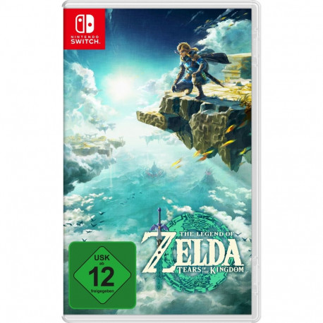 The Legend of Zelda: Tears of the Kingdom, Nintendo Switch game