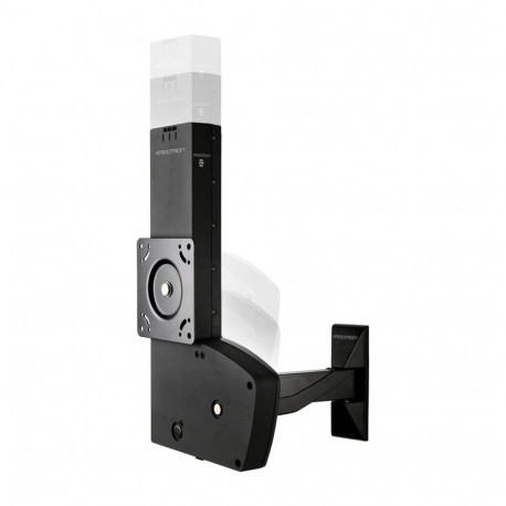 Ergotron sliding wall mount (black)