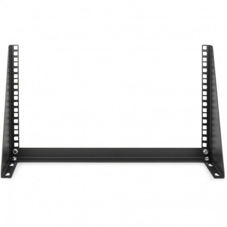 19 Zoll Equipment-Wandhalterung 6 HE (schwarz)