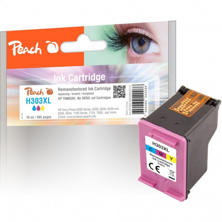 Druckkopf color PI300-895 (kompatibel zu HP 303XL (T6N03AE))